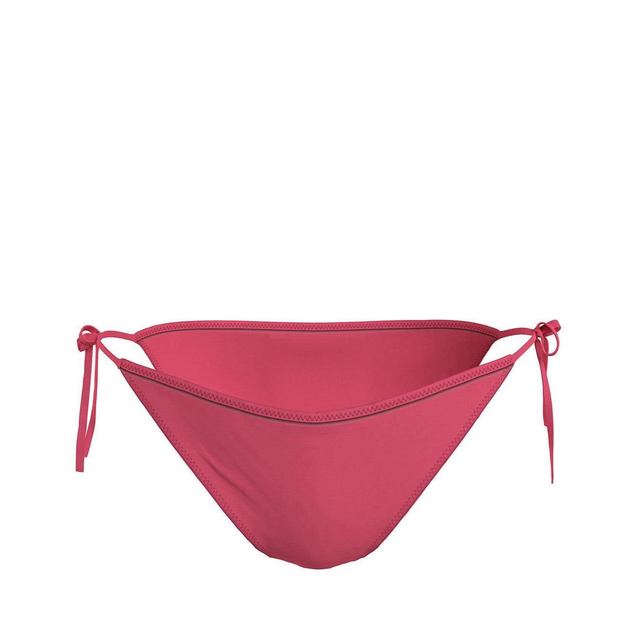 Tommy Hilfiger Bas de maillot de bain brésilien à nouer sur le côté femme Laser Pink