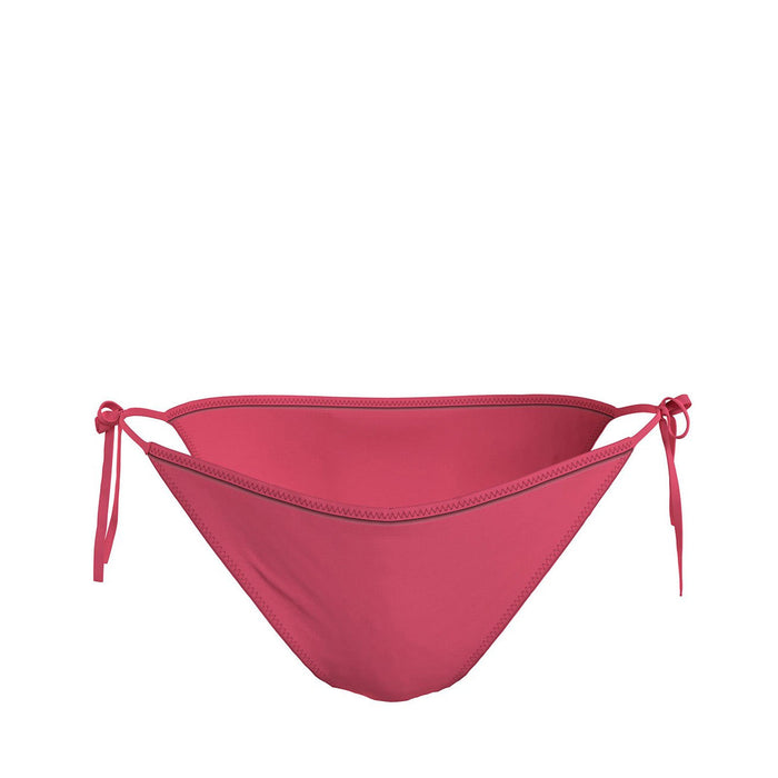 Tommy Hilfiger Bas de maillot de bain brésilien à nouer sur le côté femme Laser Pink