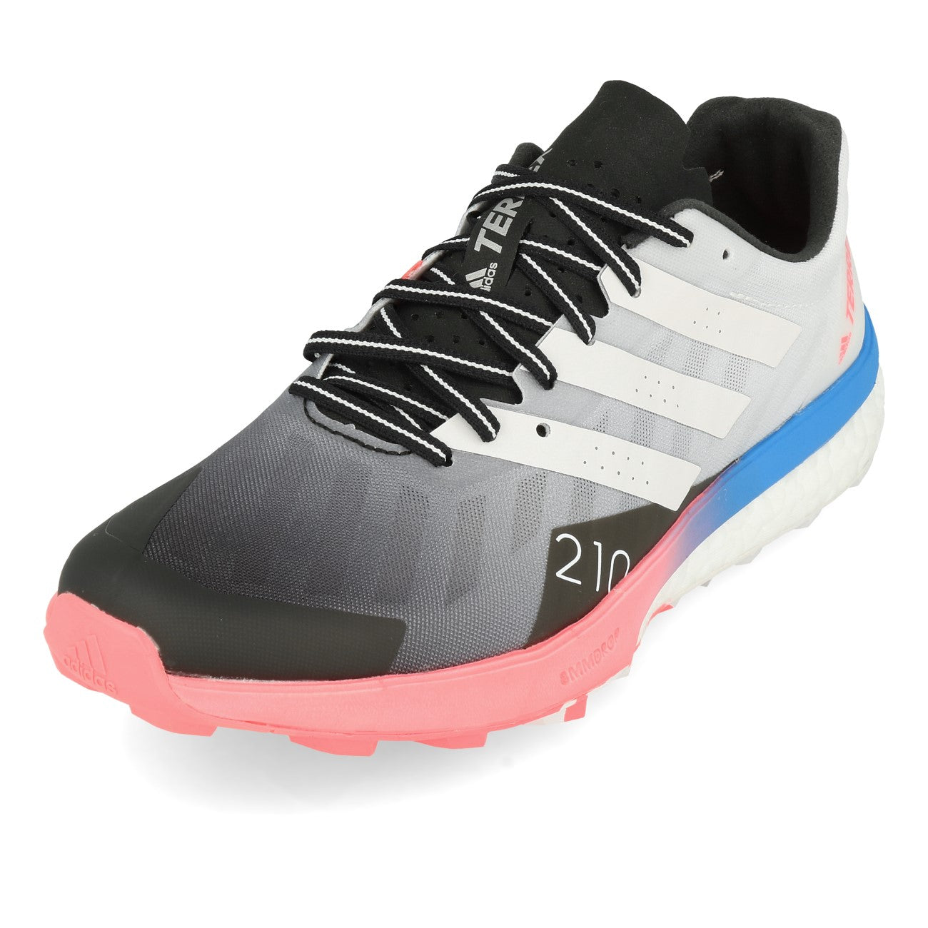 adidas Terrex Speed Ultra Femme Noir Blanc Crystal Turbo