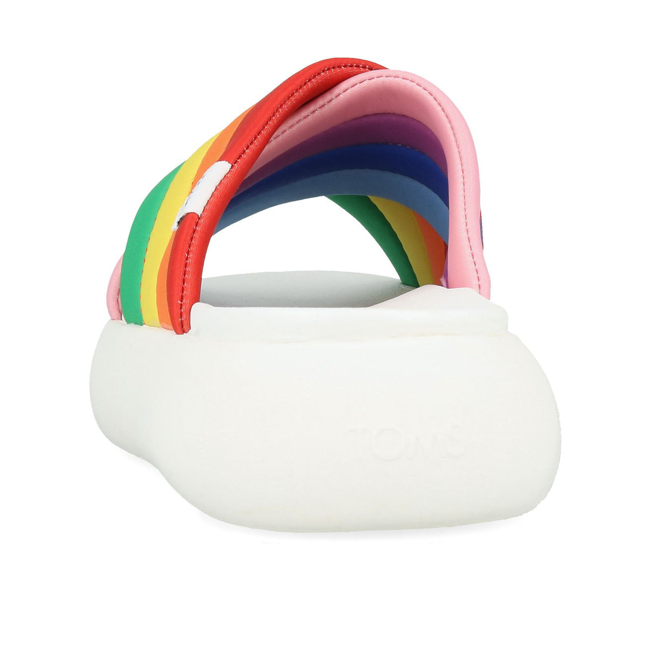 Toms Alpargata Mallow Crossover Femme Multicolore Rainbow