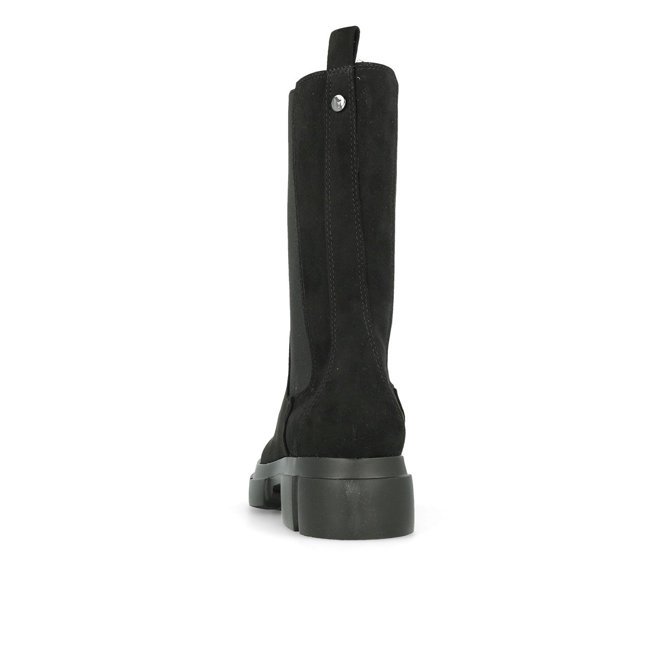 La Strada 2002401 Chelsea Boot Femme Noir Micro