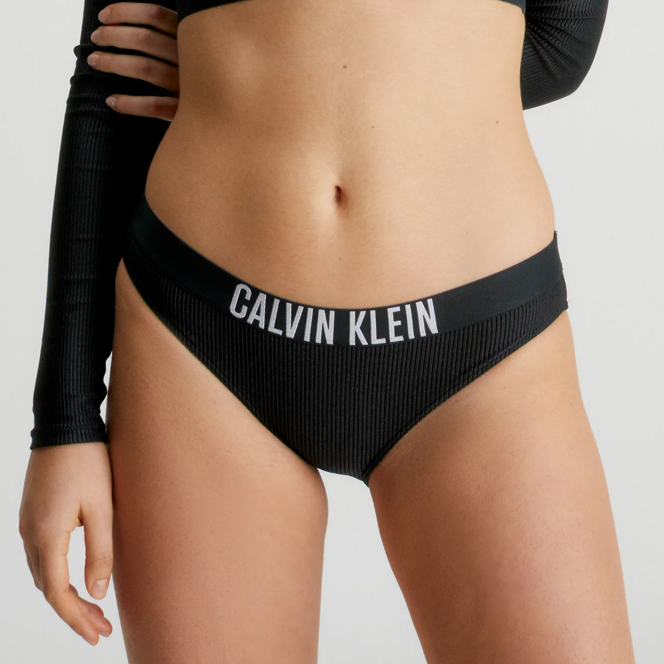Calvin Klein Culotte bikini classique femme noir