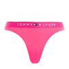 Tommy Hilfiger Slip de bikini brésilien femme Hot Magenta