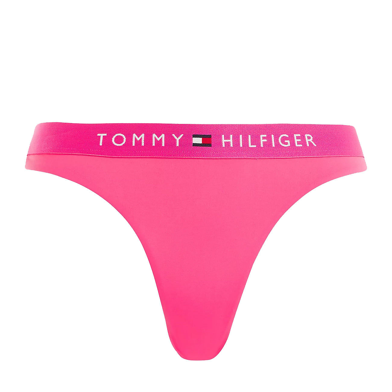 Tommy Hilfiger Slip de bikini brésilien femme Hot Magenta