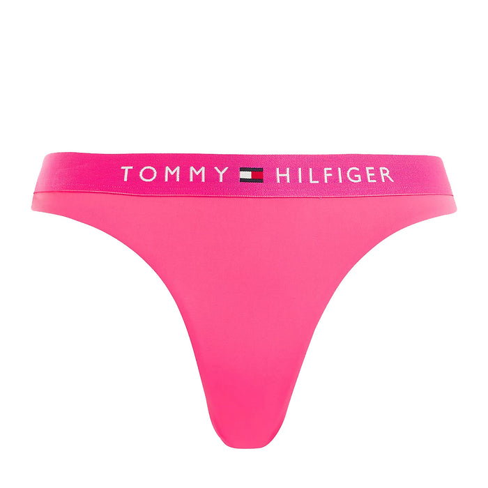 Tommy Hilfiger Slip de bikini brésilien femme Hot Magenta