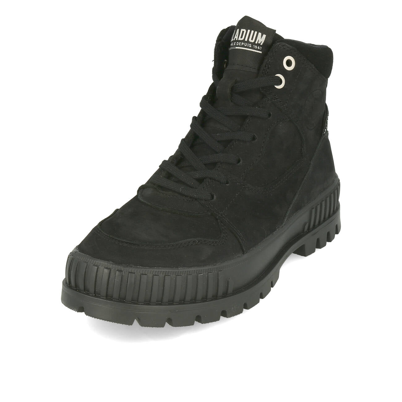 Palladium Pallashock Hi SNK Femme Black Black