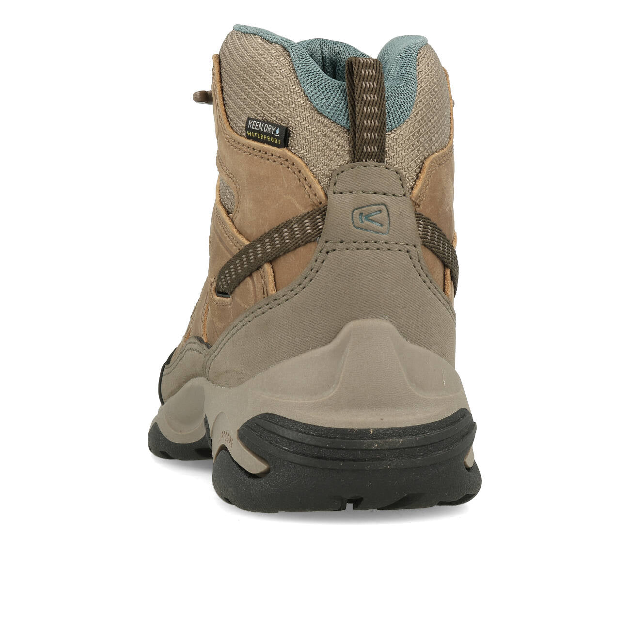 Keen Circadia Mid WP W Femme Toasted Coconut North Atlantic