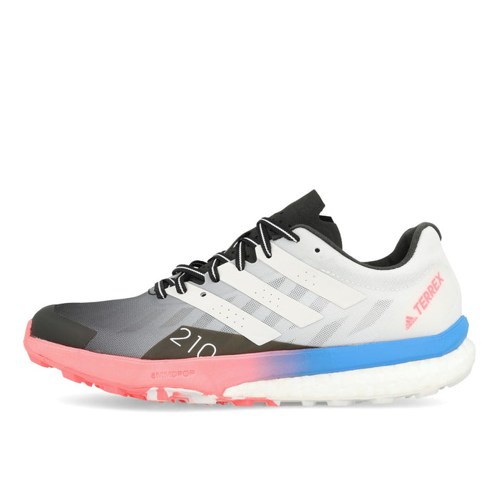 adidas Terrex Speed Ultra Femme Noir Blanc Crystal Turbo