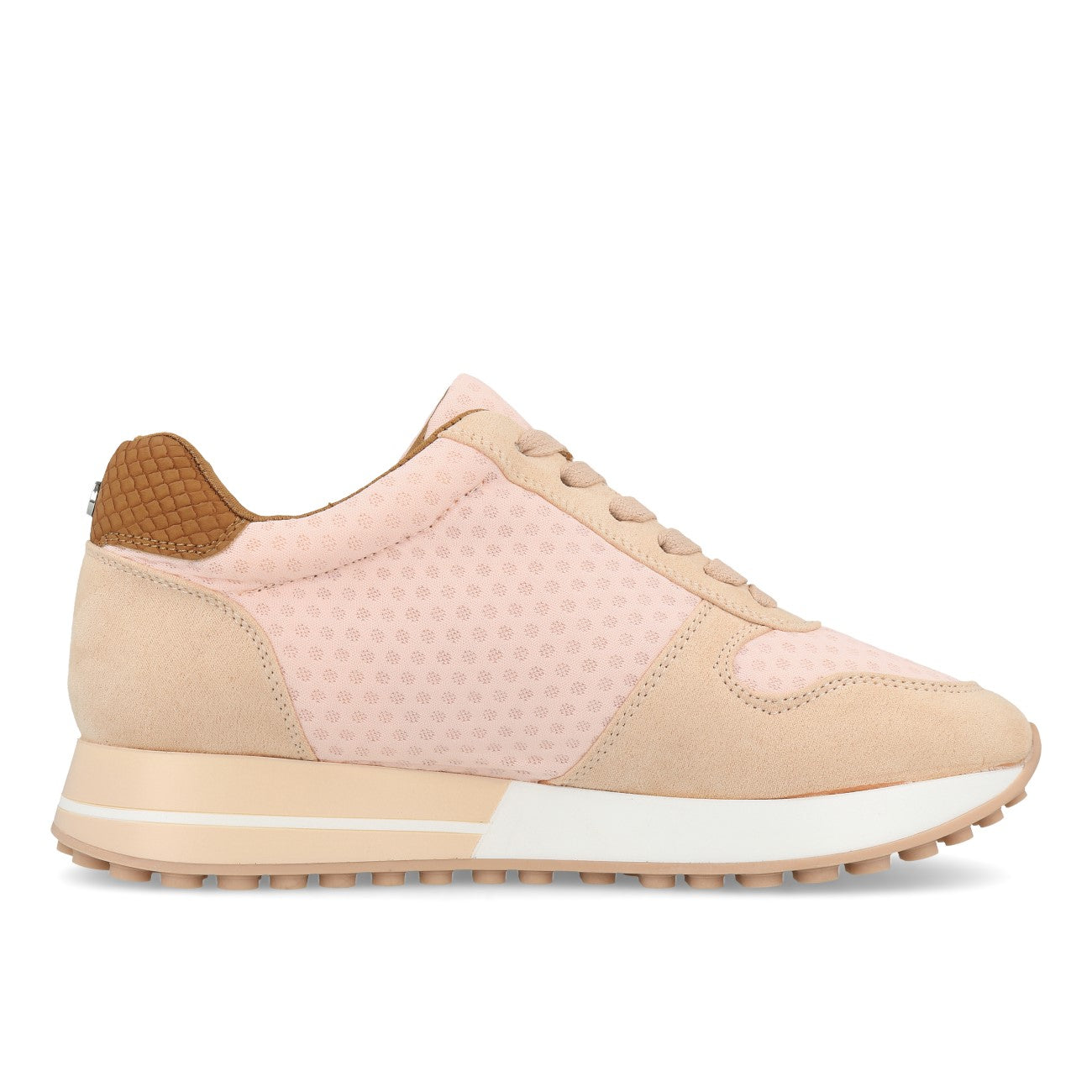 La Strada 2101457 Baskets Femme Pêche Micro Mesh Serpent