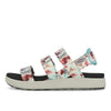 Keen Elle Strappy Sandale Femme Andorra Tie Dye