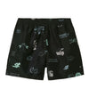 Carhartt WIP Drift Swim Trunks Homme Imprimé Motor City Noir