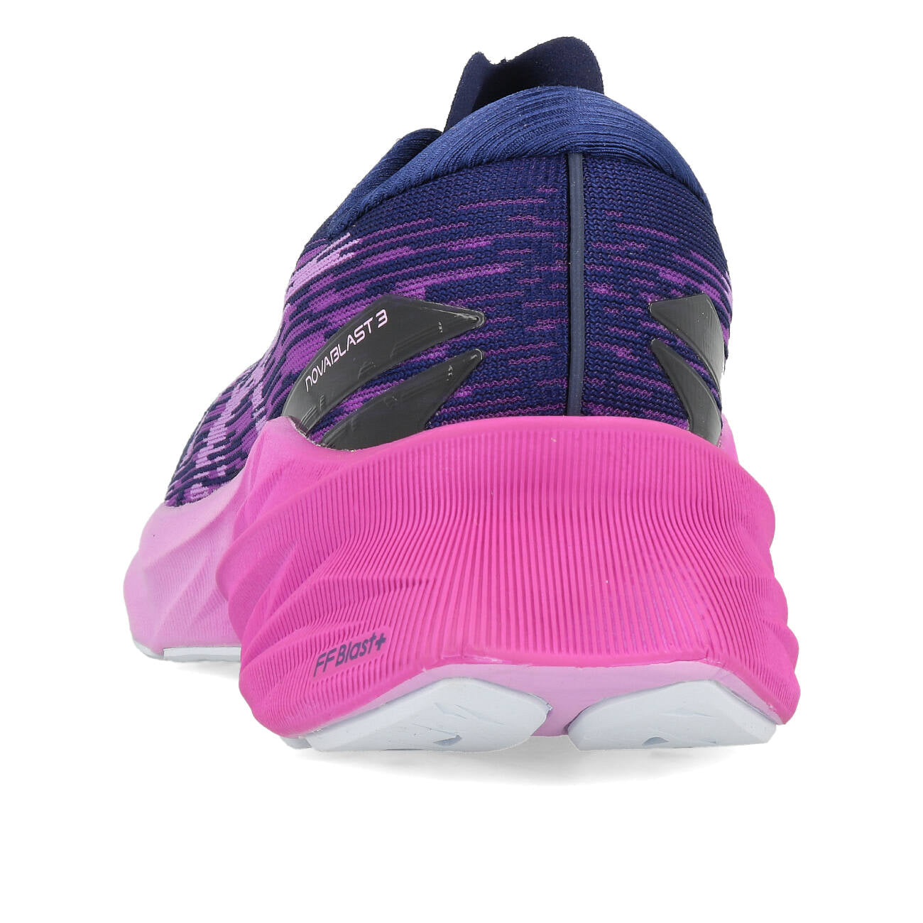 Asics Novablast 3 Femme Dive Blue Lavender Glow
