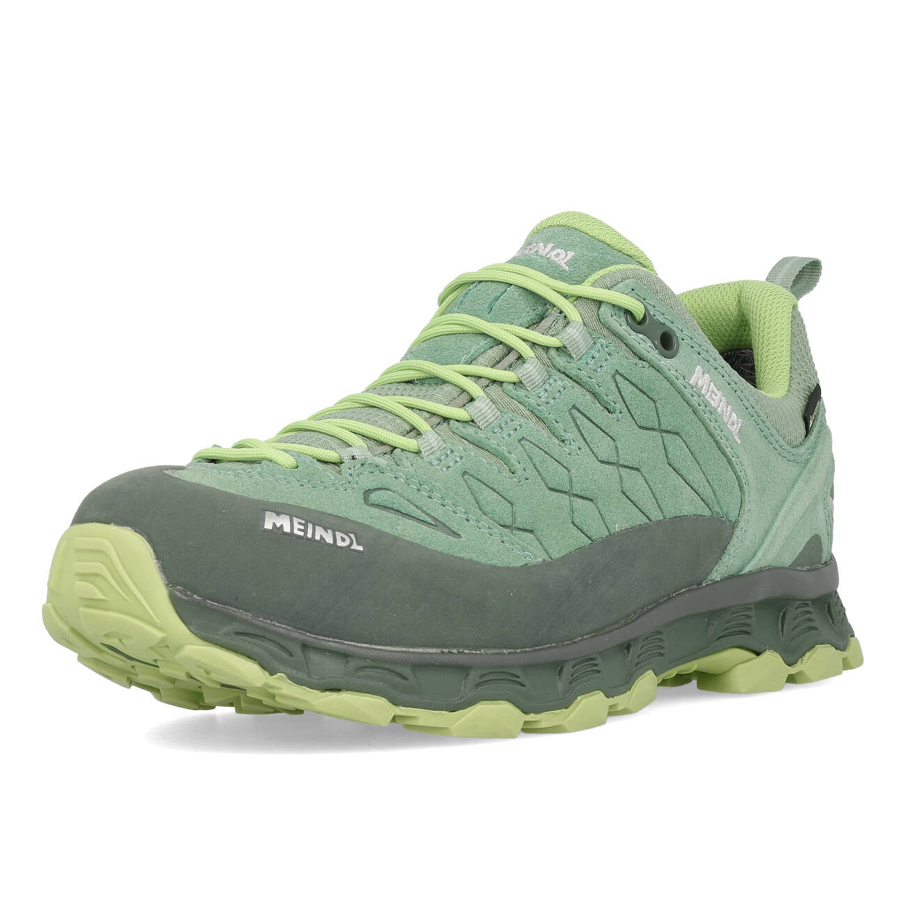 Meindl Lite Trail Lady GTX Femme Pin Vert citron