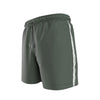 Calvin Klein Swimshort Medium Drawstring Hommes Maillot de Bain Gris Classique