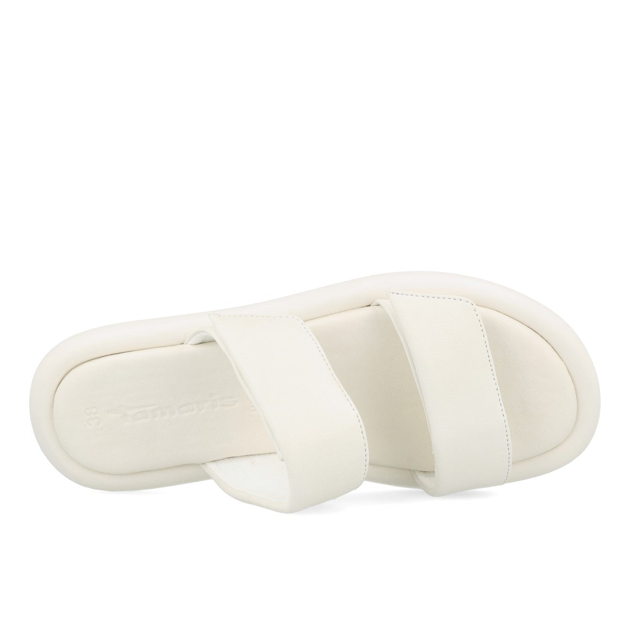 Tamaris 27151-38-109 Sandale femme écru