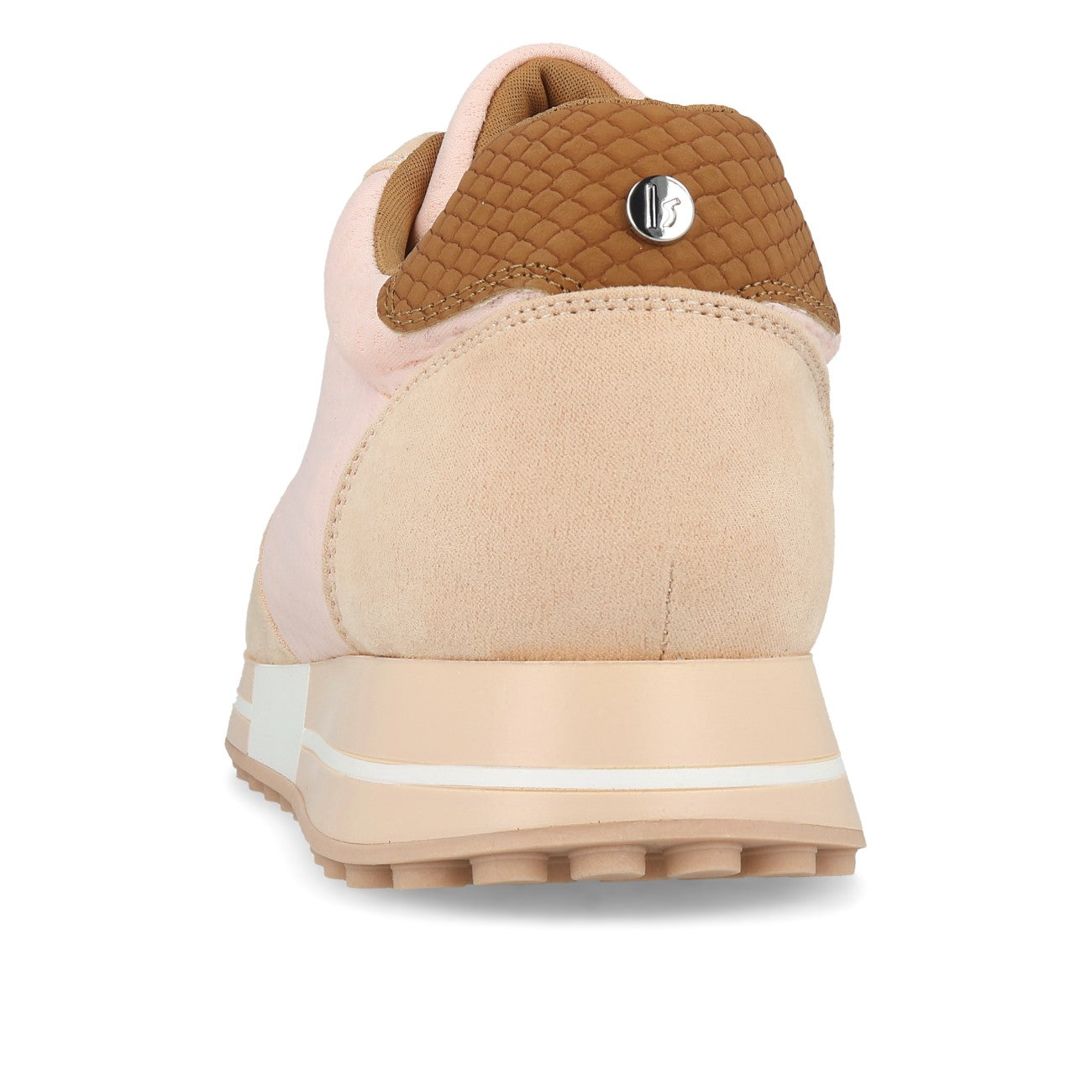 La Strada 2101457 Baskets Femme Pêche Micro Mesh Serpent