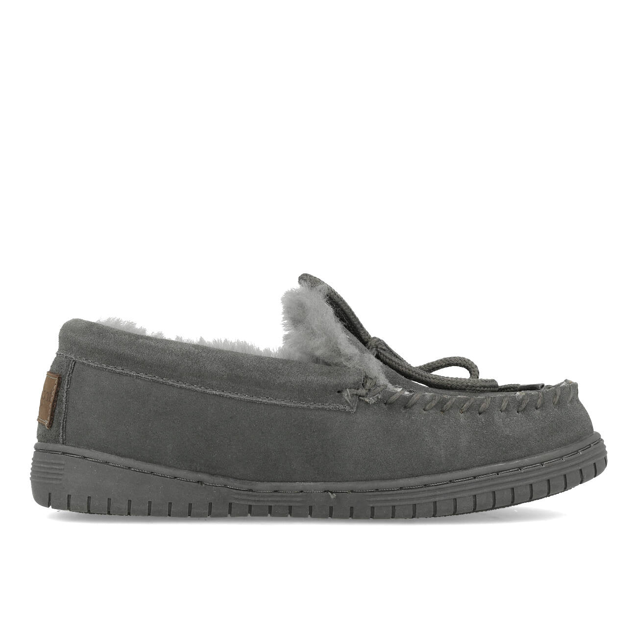 Warmbat Koala Femme Daim Gris Foncé