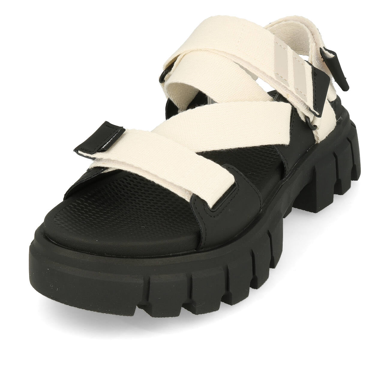 Palladium Revolt Sandal Army Femme Star White