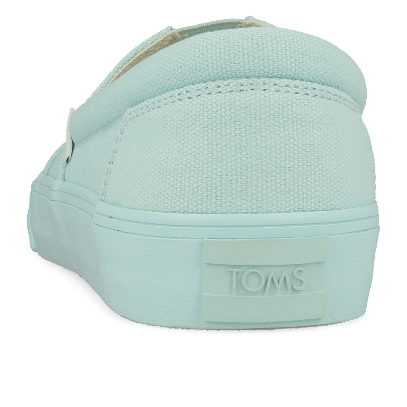 Toms Alpargata Fenix Slip On Femme Soft Blue Washed Canvas