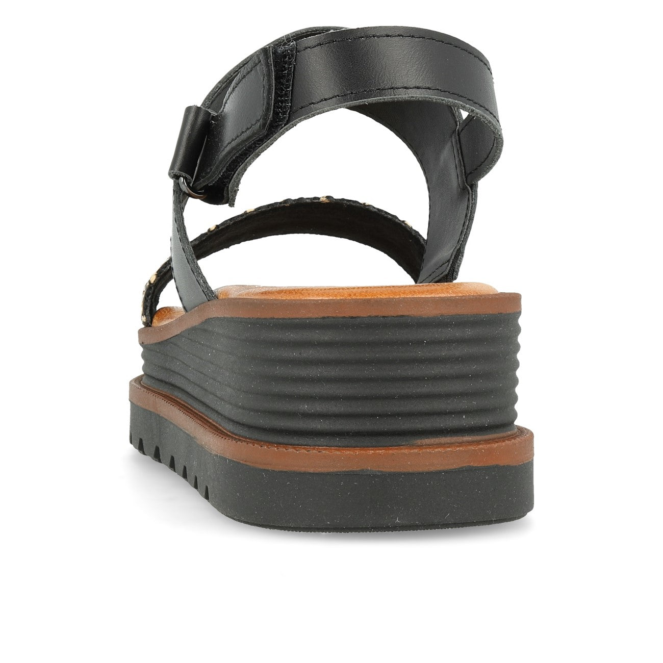 Tamaris 28237-28-098 Sandales Femme Black Comb
