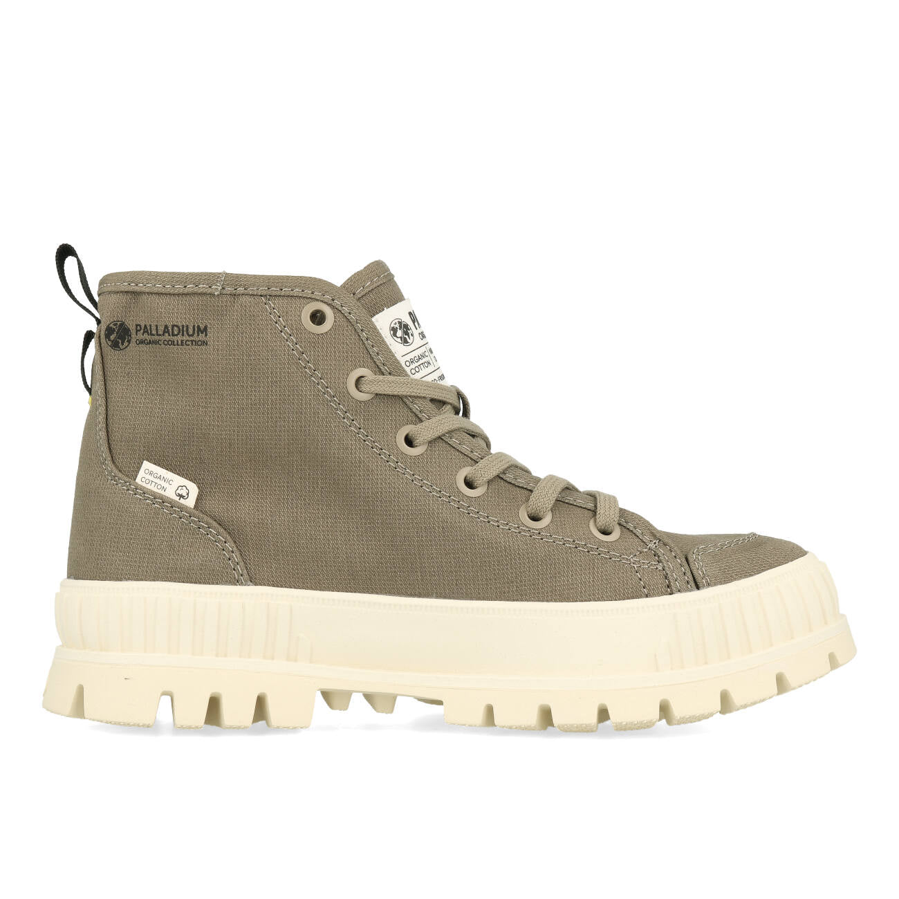 Palladium Pallashock Organic 2 Femme Dusky Green