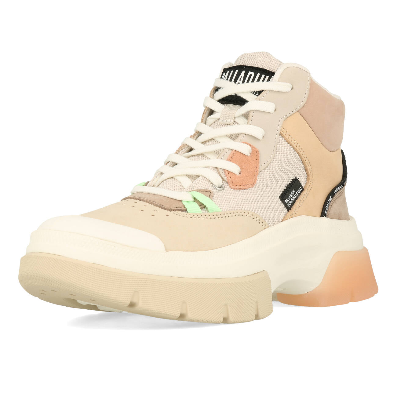 Palladium Pallawave Cuff Femme Rugby Tan Moonbeam