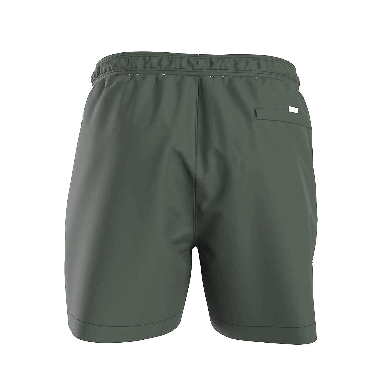Calvin Klein Swimshort Medium Drawstring Hommes Maillot de Bain Gris Classique