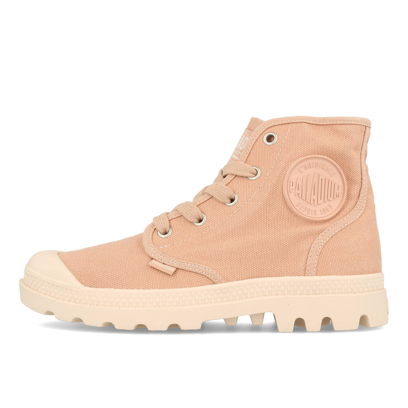 Palladium Pampa Hi Femme Rose Brique
