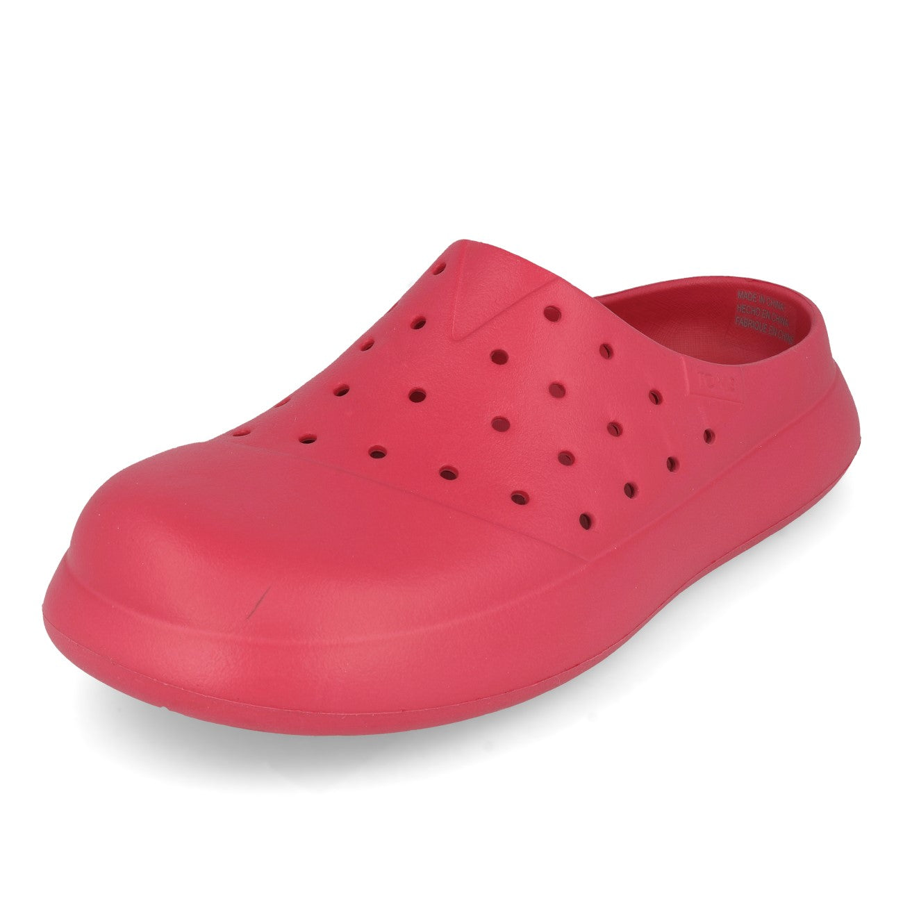 Toms Womens Alpargata Mallow Mule Molded Femme Raspberry Eco EVA