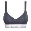Calvin Klein Lift Bralette Modern Cotton Soutien-gorge Hemisphere Blue Heather