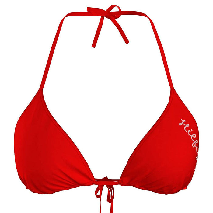 Haut de bikini triangle Tommy Hilfiger RP femme Fireworks