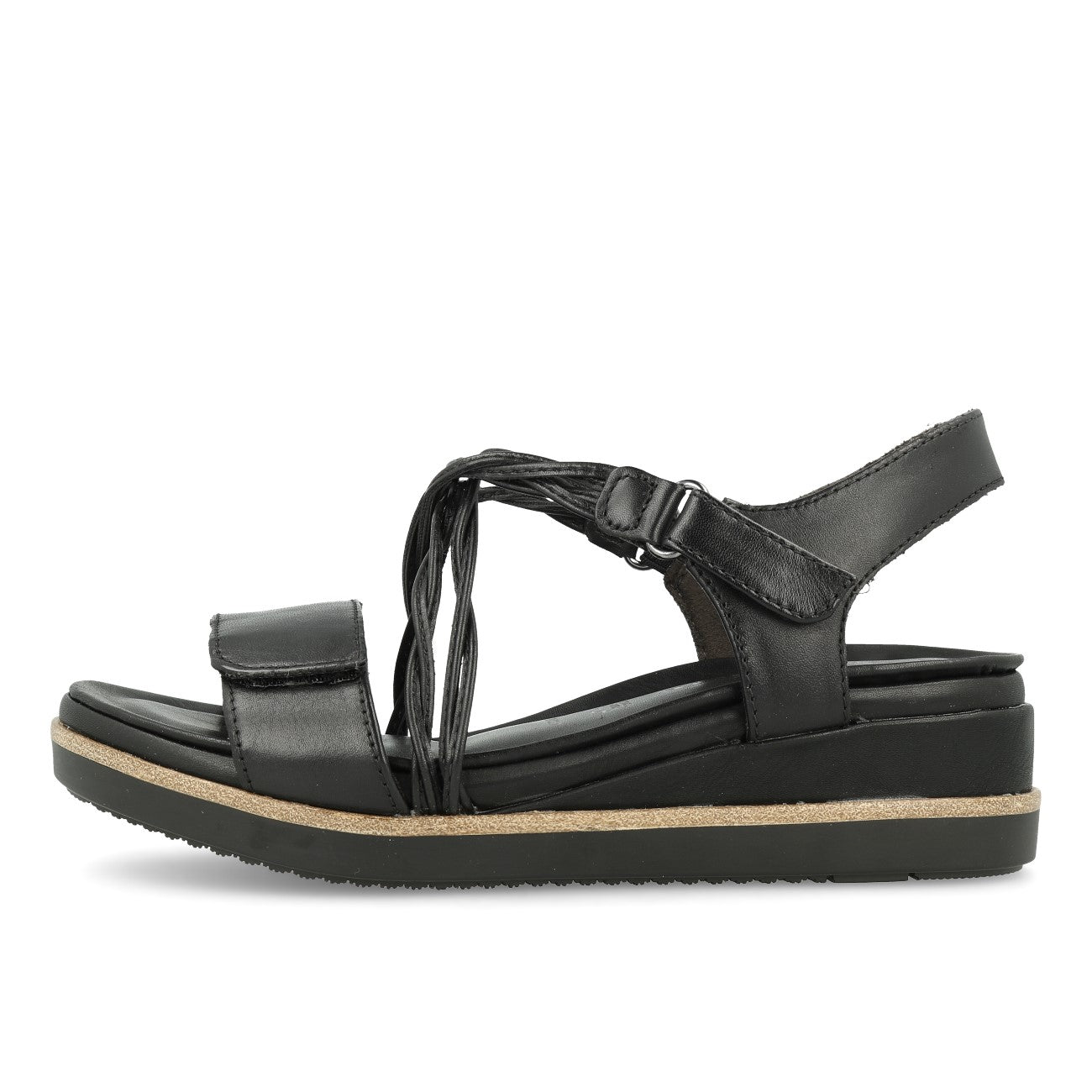Tamaris 28229-28-001 Sandale Femme Black