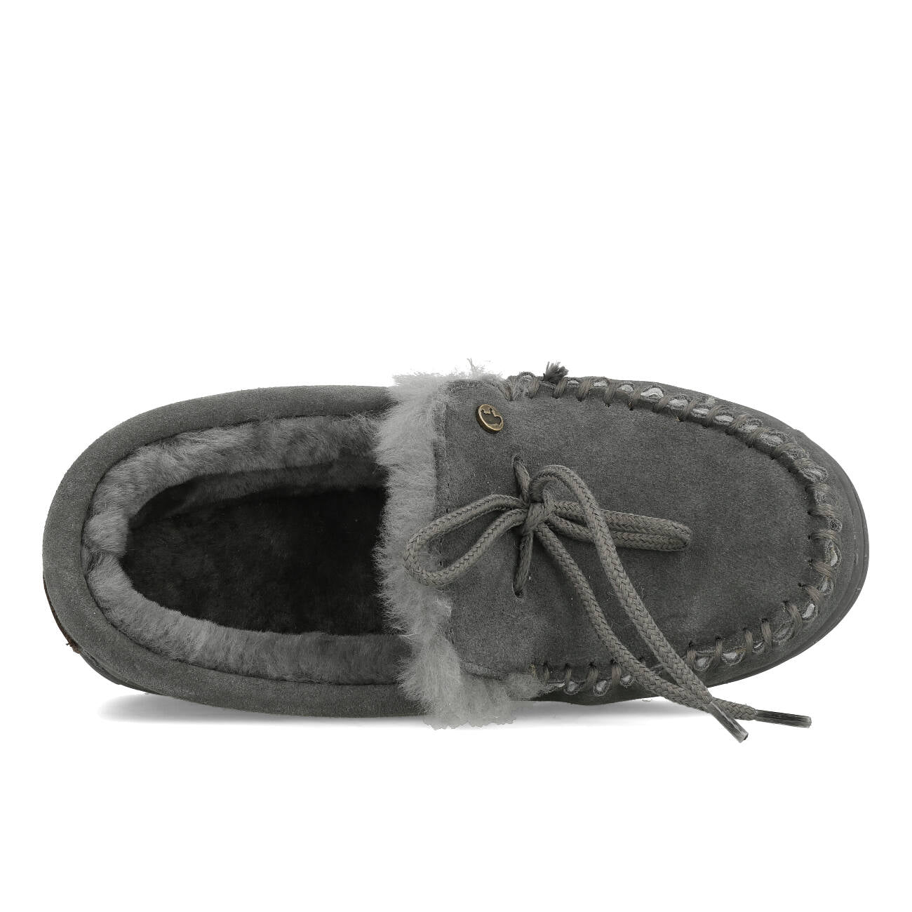 Warmbat Koala Femme Daim Gris Foncé