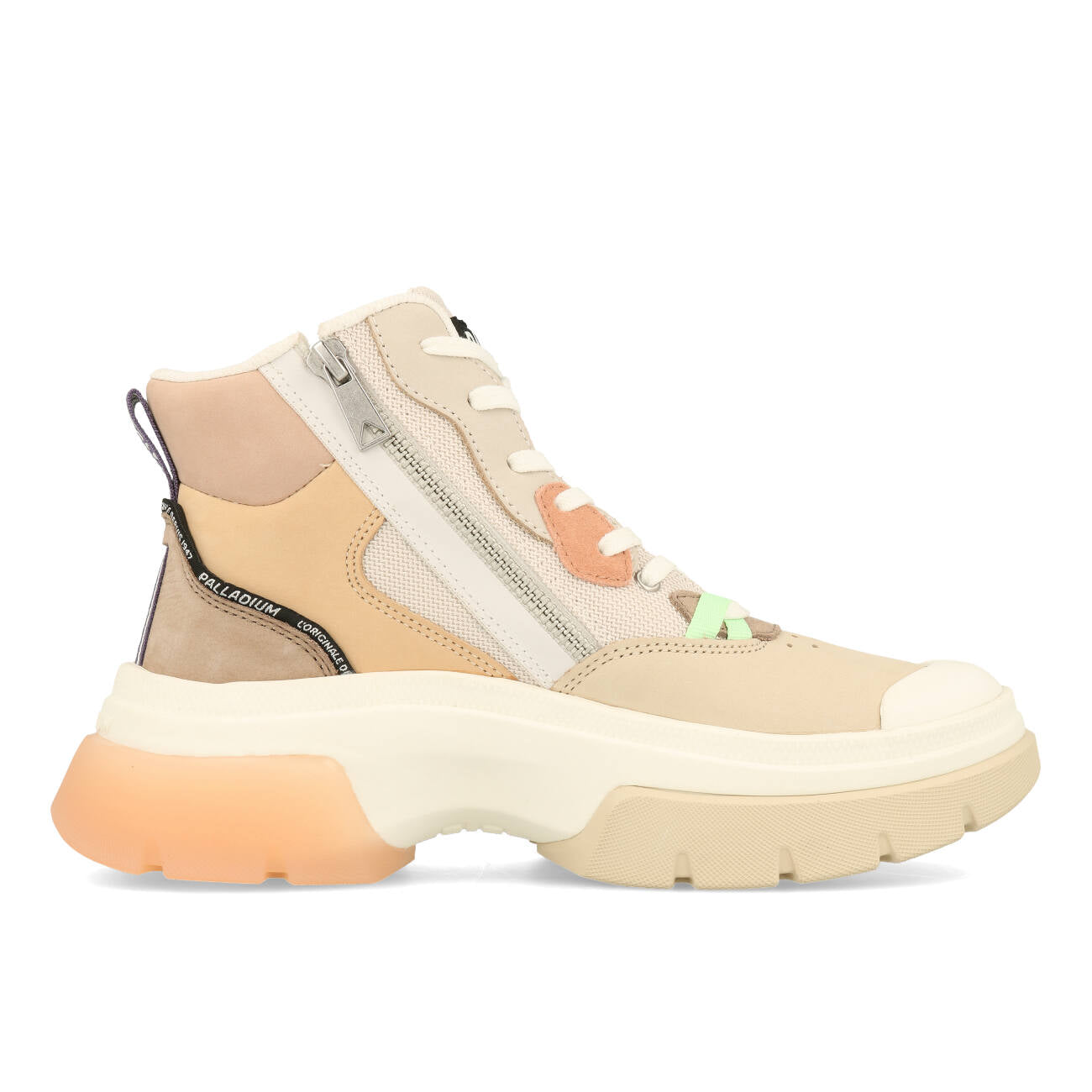 Palladium Pallawave Cuff Femme Rugby Tan Moonbeam