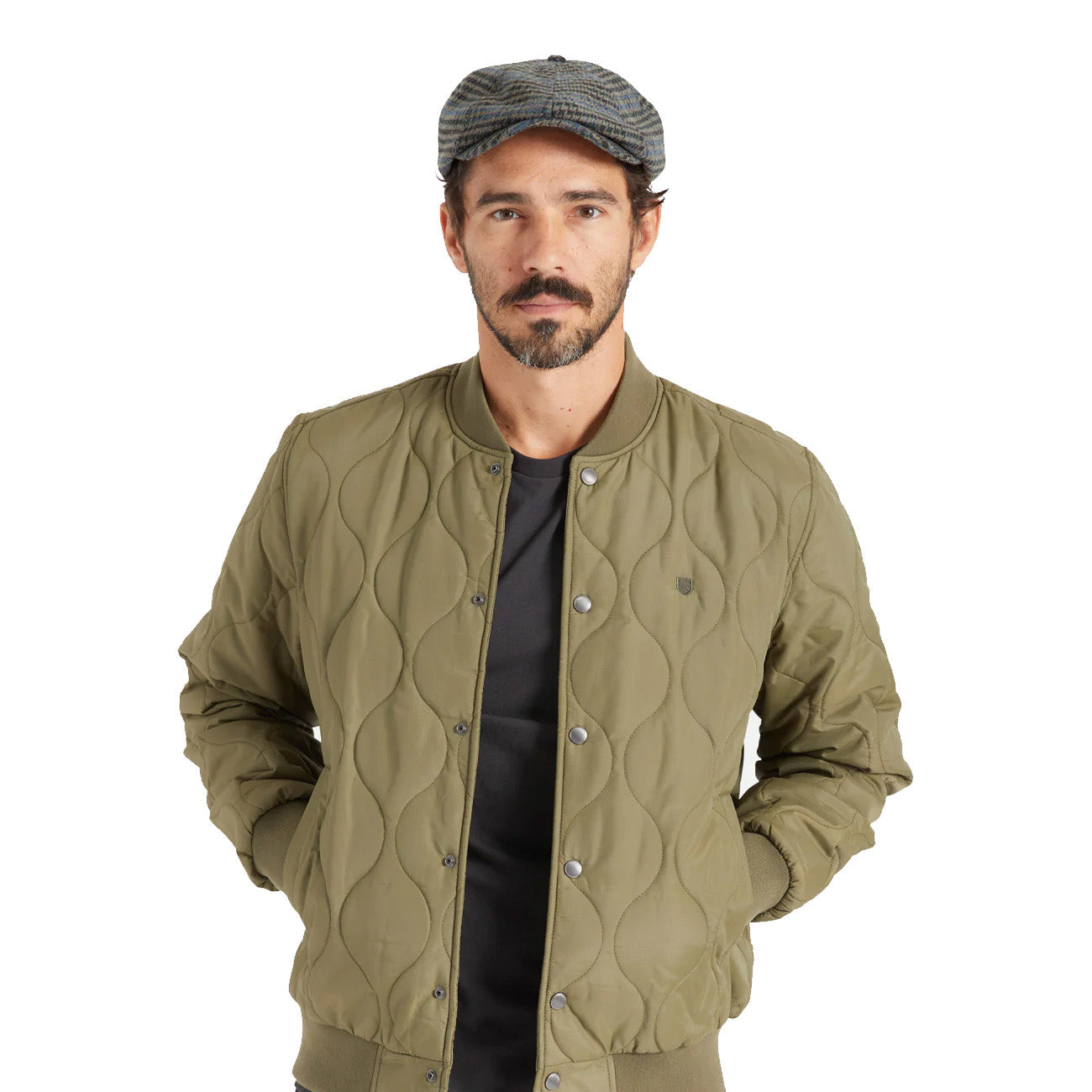Casquette Brixton Brood Snap Cap Heather Rock Indie Teal