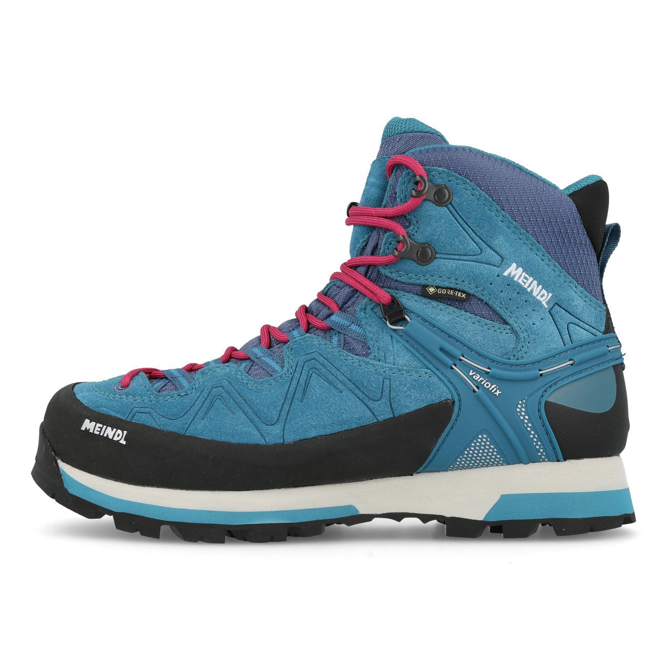Meindl Tonale Lady GTX Femme Pétrole Magenta