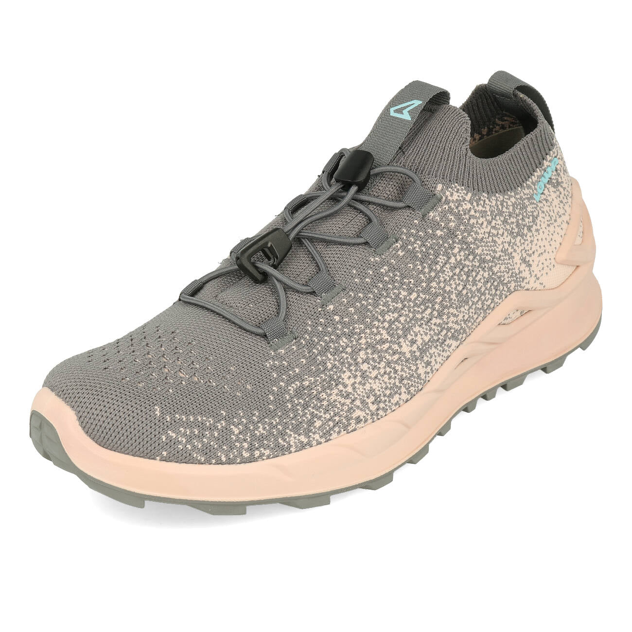 Lowa Fusion Lo Ws Femme Anthracite Rose