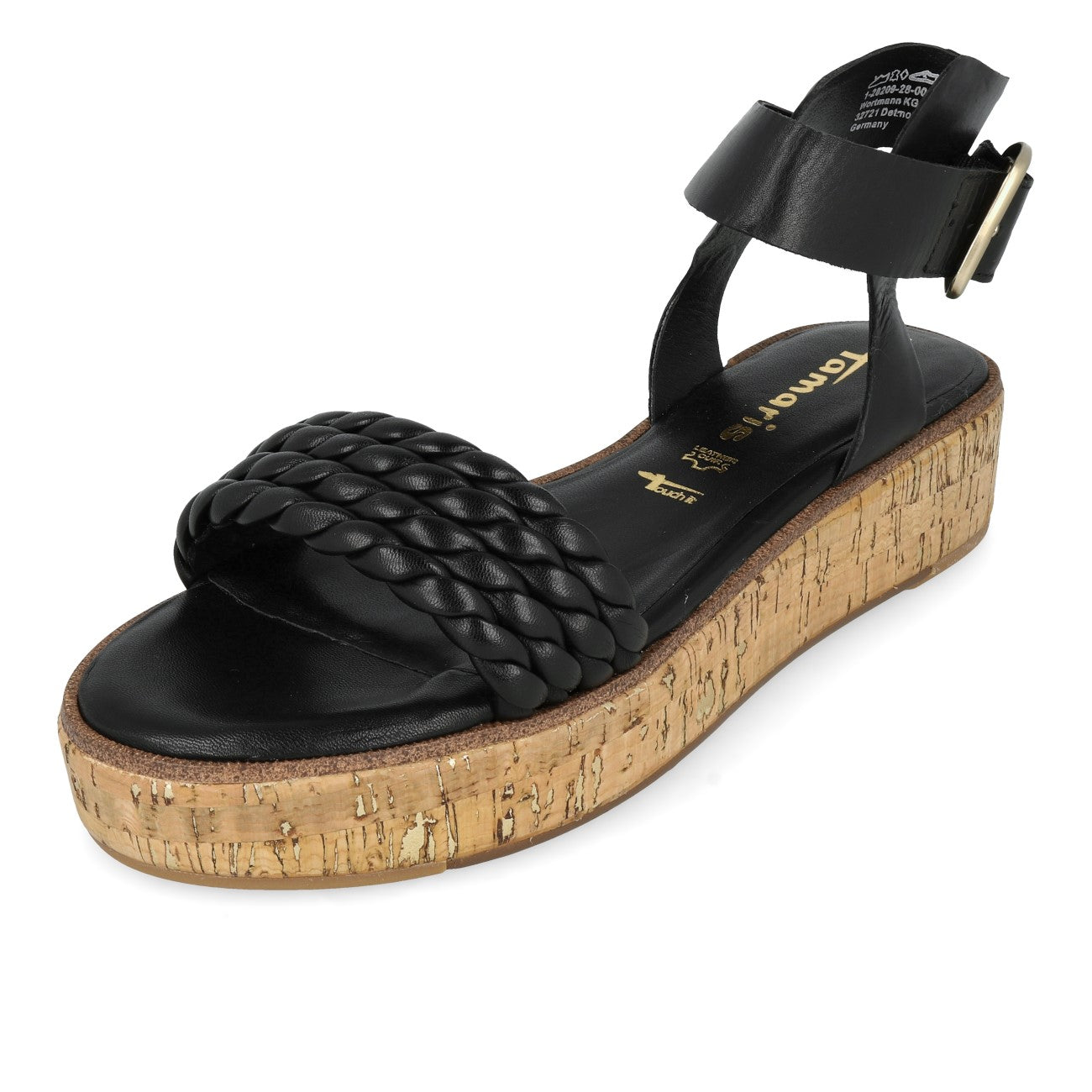 Tamaris 28209-28-001 Sandales Femme Noir
