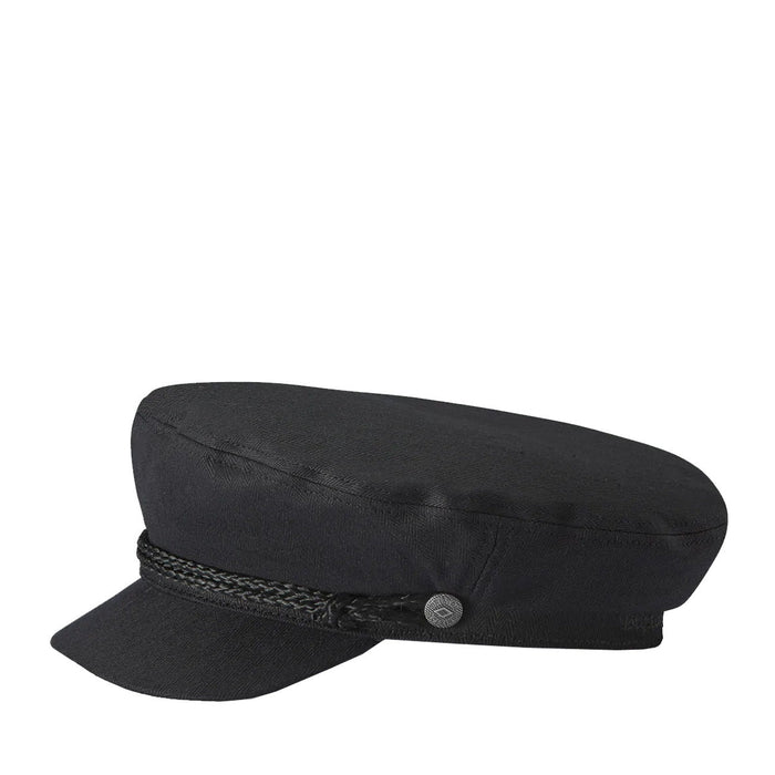 Casquette Brixton Fiddler Black Herringbone