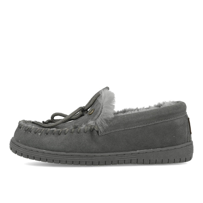 Warmbat Koala Femme Daim Gris Foncé