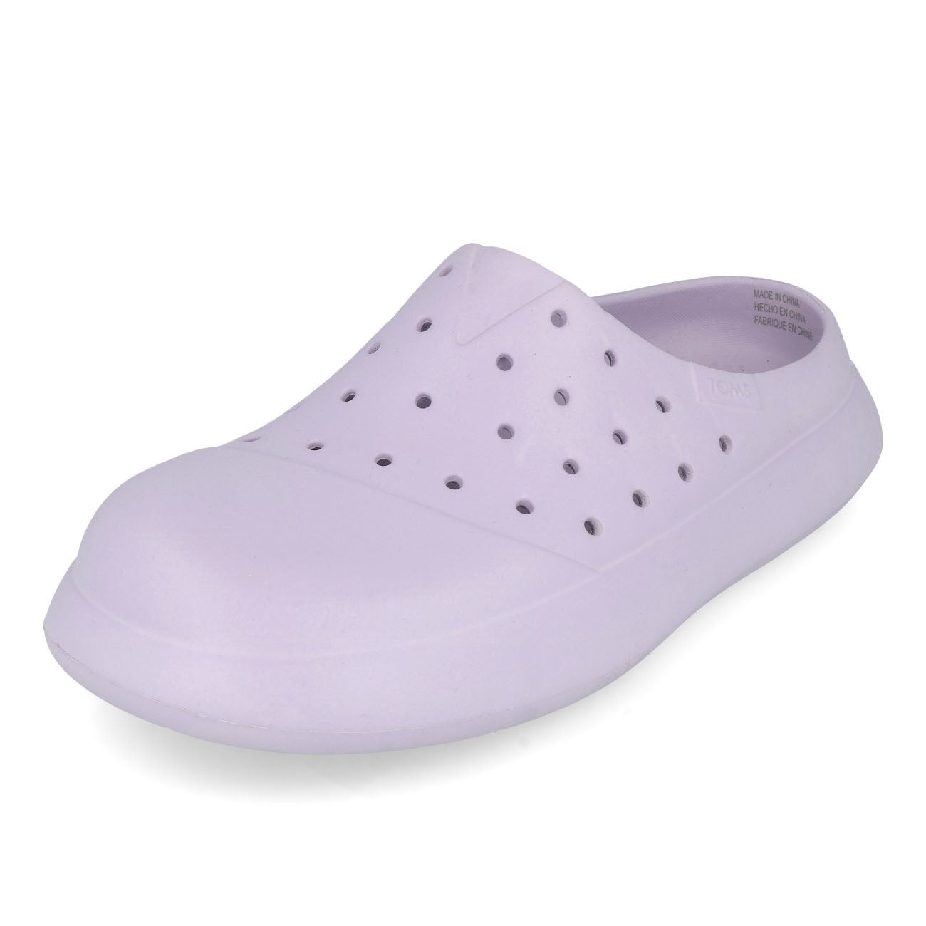 Toms Womens Alpargata Mallow Mule Moulé Femme Light Orchid Eco EVA
