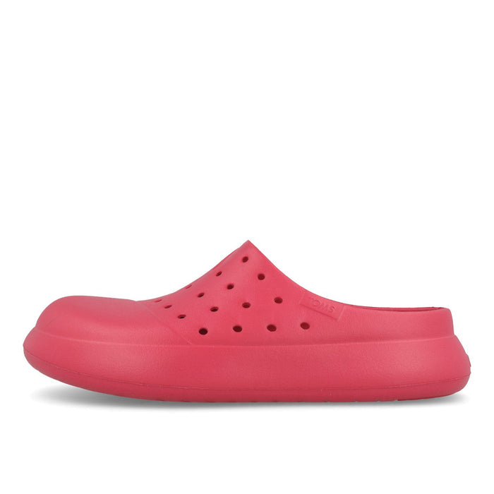 Toms Womens Alpargata Mallow Mule Molded Femme Raspberry Eco EVA