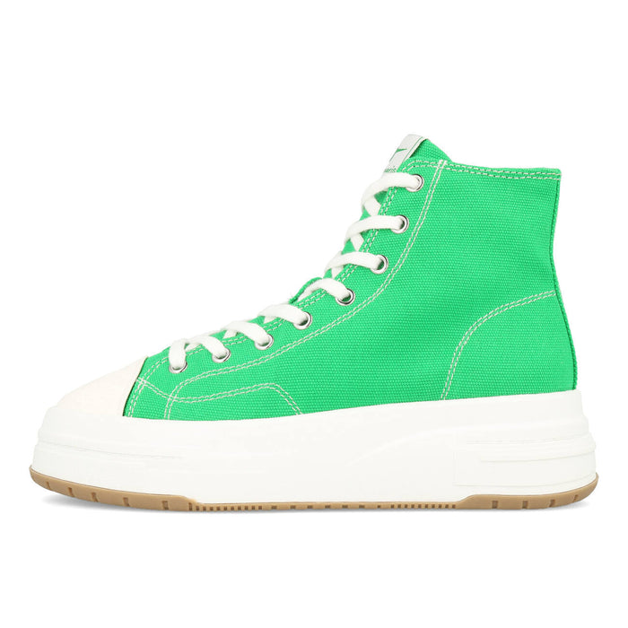 Tamaris 1-25216-20-700 Baskets montantes Toile Femme Vert