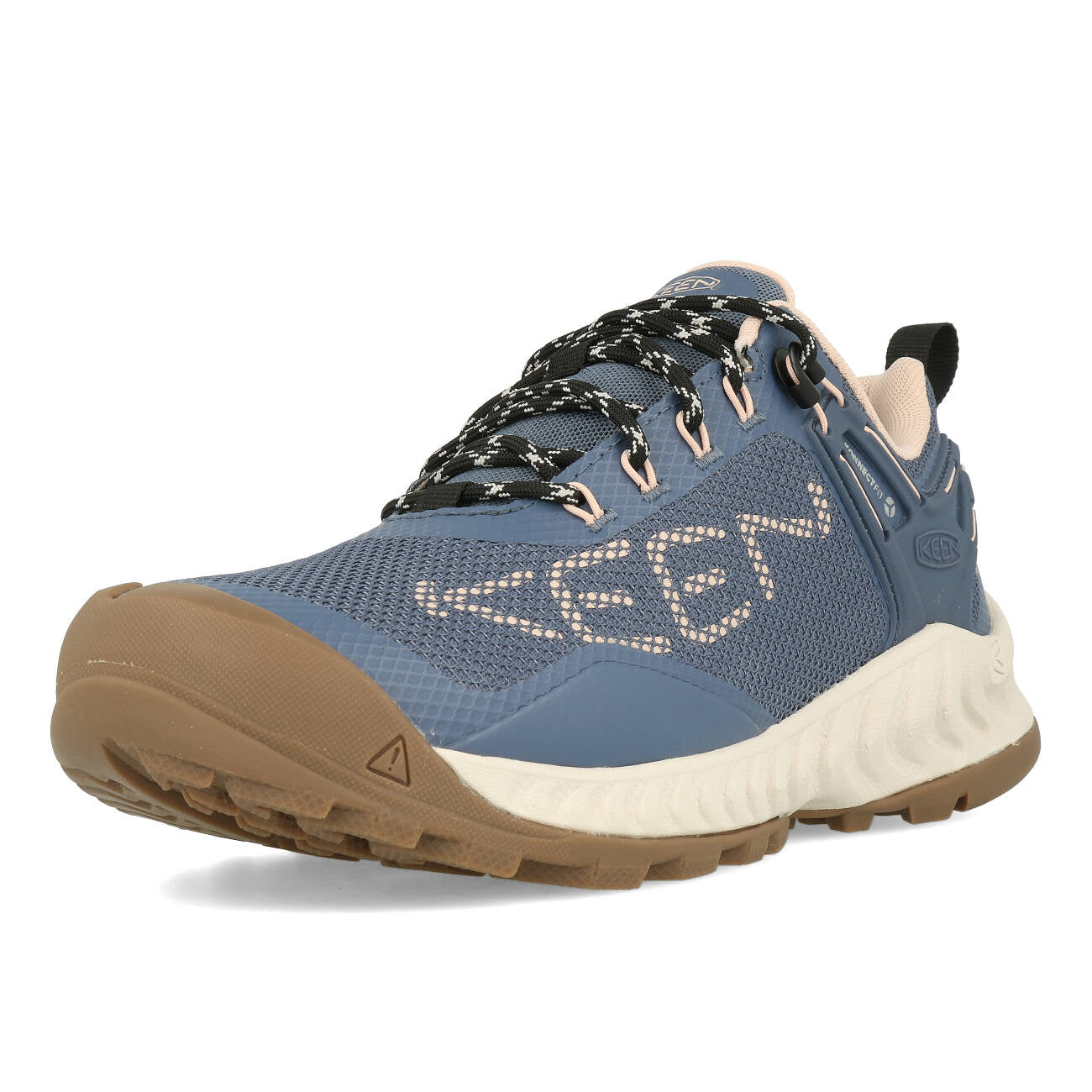 Keen Nxis Evo WP W Femme Vintage Indigo Peachy Keen