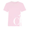 T-shirt lounge Calvin Klein CK One 000QS6487E Femme Pearly Pink
