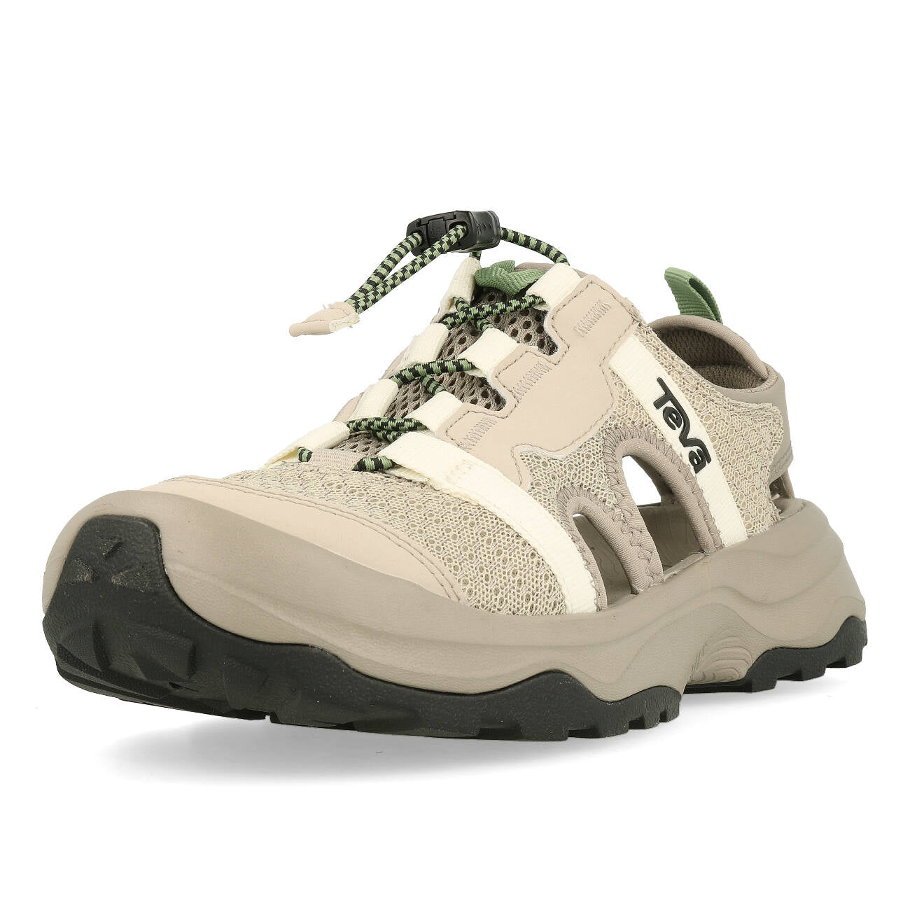 Sandales Teva Outflow CT Femme Feather Grey Desert Taupe