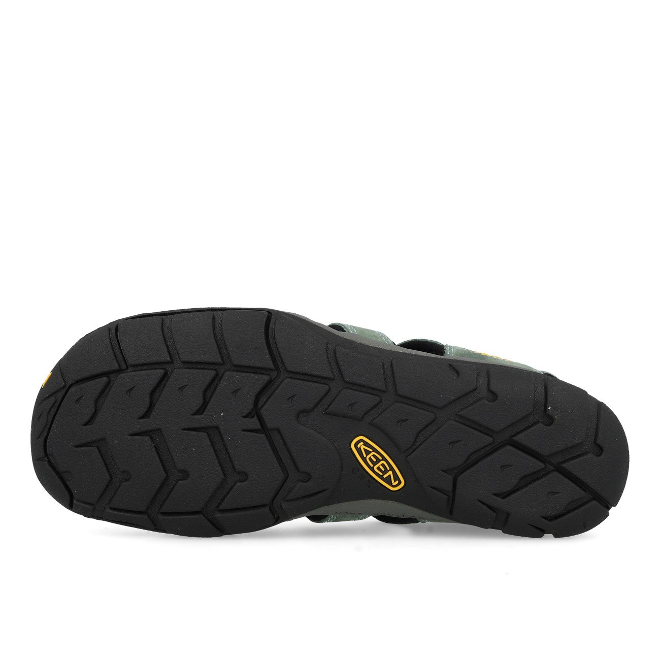 Keen Clearwater CNX Leather Femme Mineral Blue Yellow
