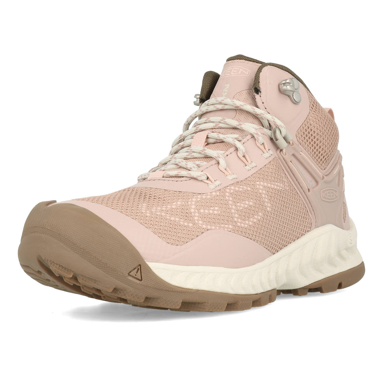 Keen Nxis Evo Mid WP W Femme Fawn Peach Whip