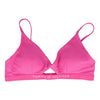 Haut de bikini bralette Tommy Hilfiger Stunning Orchid pour femme