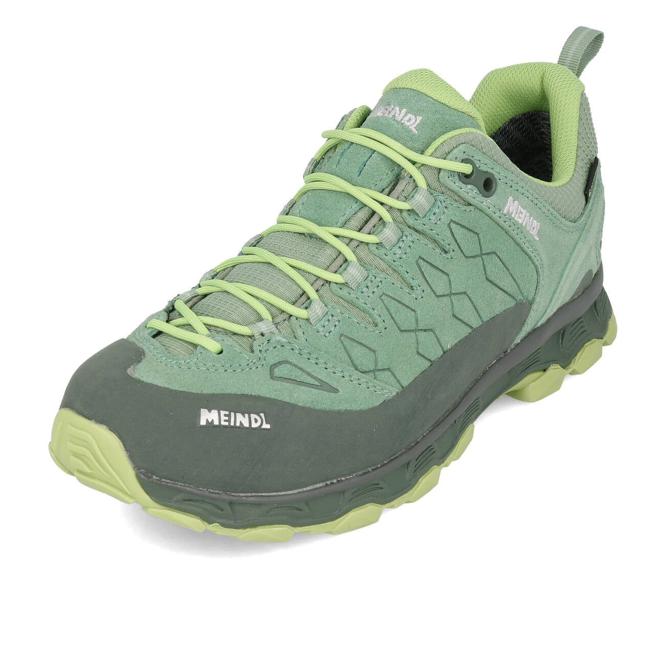 Meindl Lite Trail Lady GTX Femme Pin Vert citron